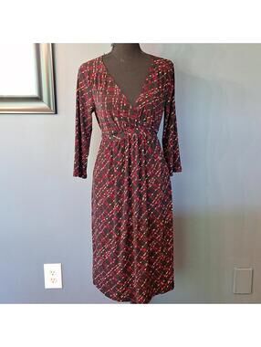 NWT Motherhood Maternity Dotted Pattern Maternity Dress Size Medium